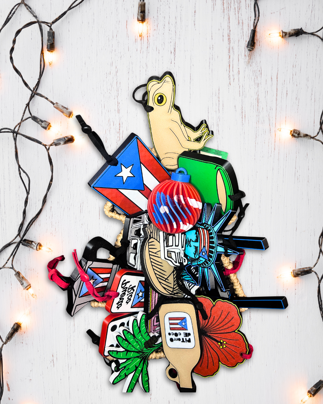 Decoraciones arbol de navidad